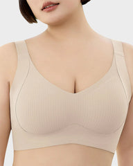 Comfort Full Coverage Wireless Lightly Lined Bra