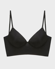 Seamless Deep V Backless Bra