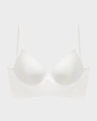 Seamless Deep V Backless Bra