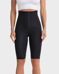 High Waist Tummy Control 5/8 Length Workout Sauna Pants